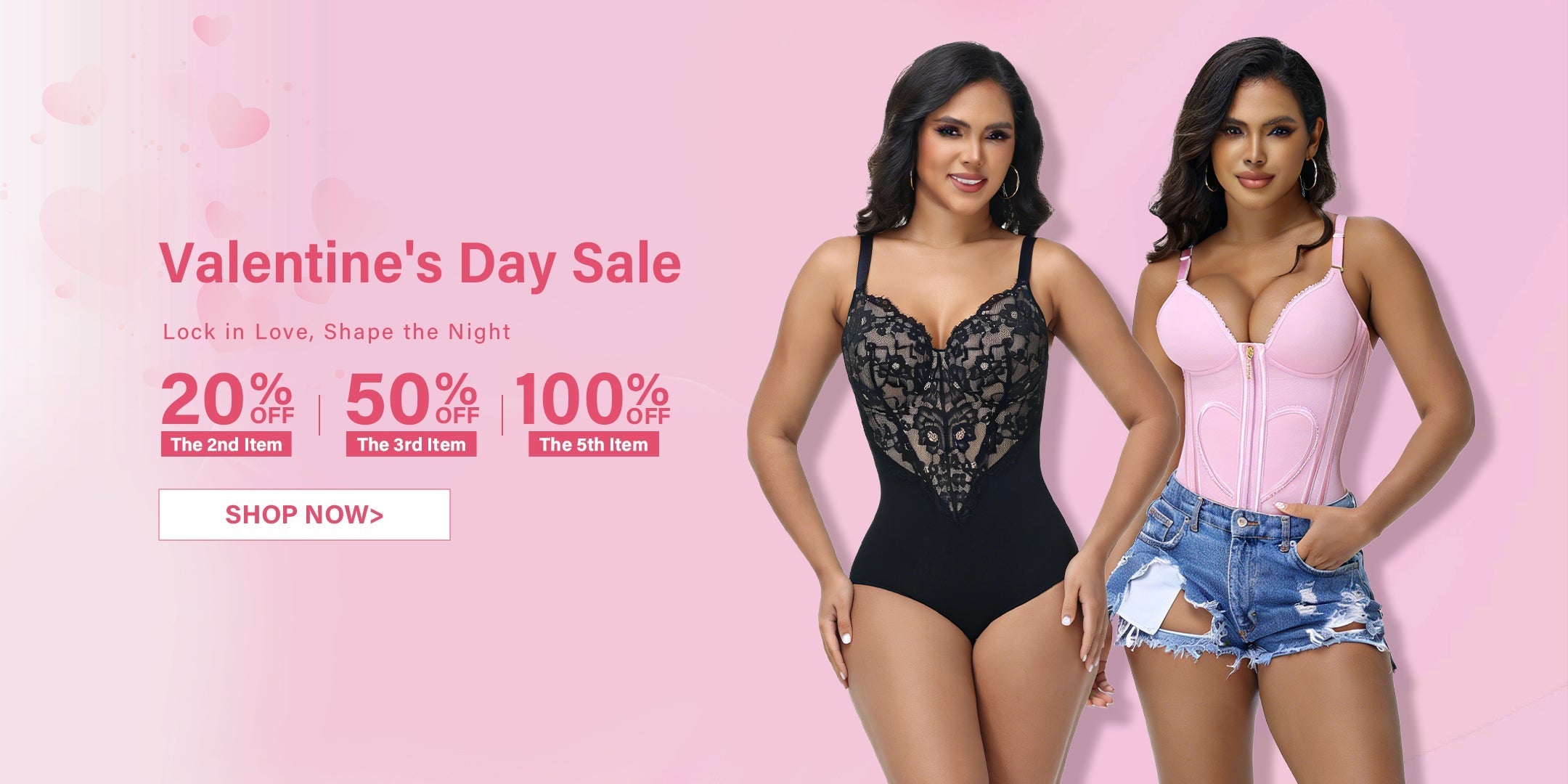 Valentine’s Day Shapewear Guide: Lace & Heart-Shaped Corsets to Elevate Your Romance 💘