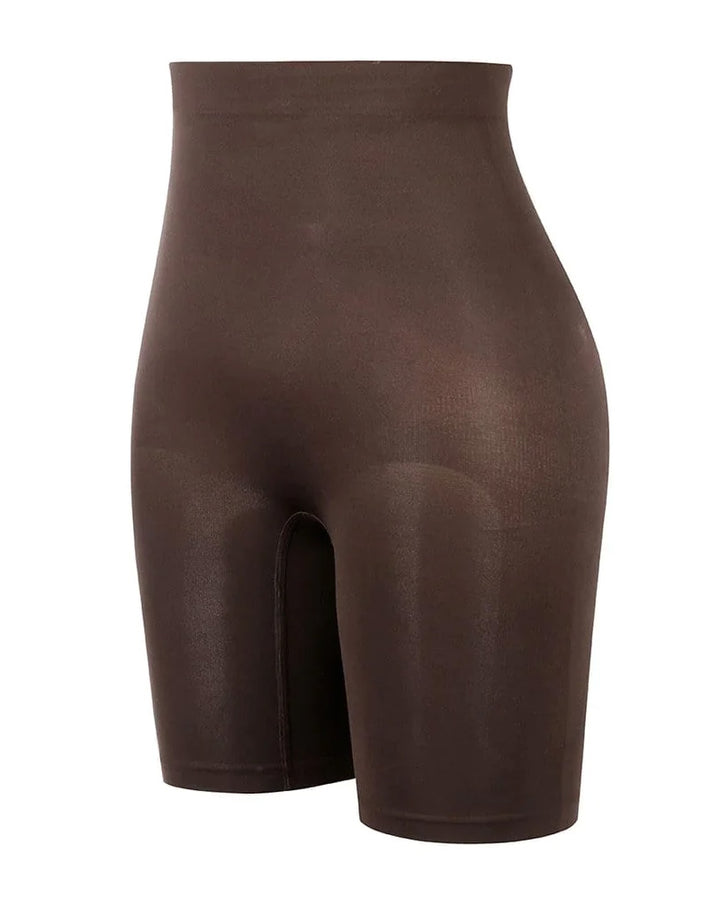Nahtlose Kernkontrolle Hoher Taillen Stretch Oberschenkelformung Shapewear Shorts