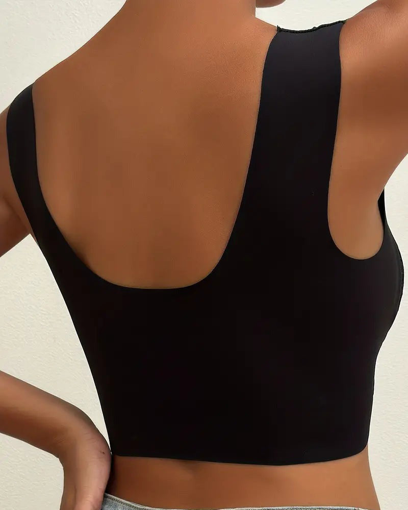 Kabelloser Spitze mit vollständiger Abdeckung bequemen Trägern Tank BH