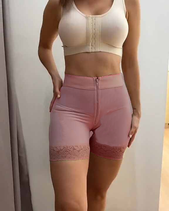 Interne Haken fester Kompressions Po-Lift Shaper Shorts