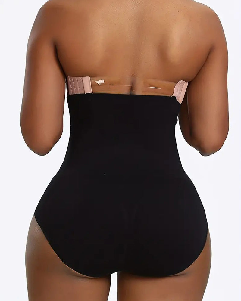 Nahtloses Hoher Taille Formendes Höschen Bequeme Bauchweg Po-Lift Schlankheits Slip