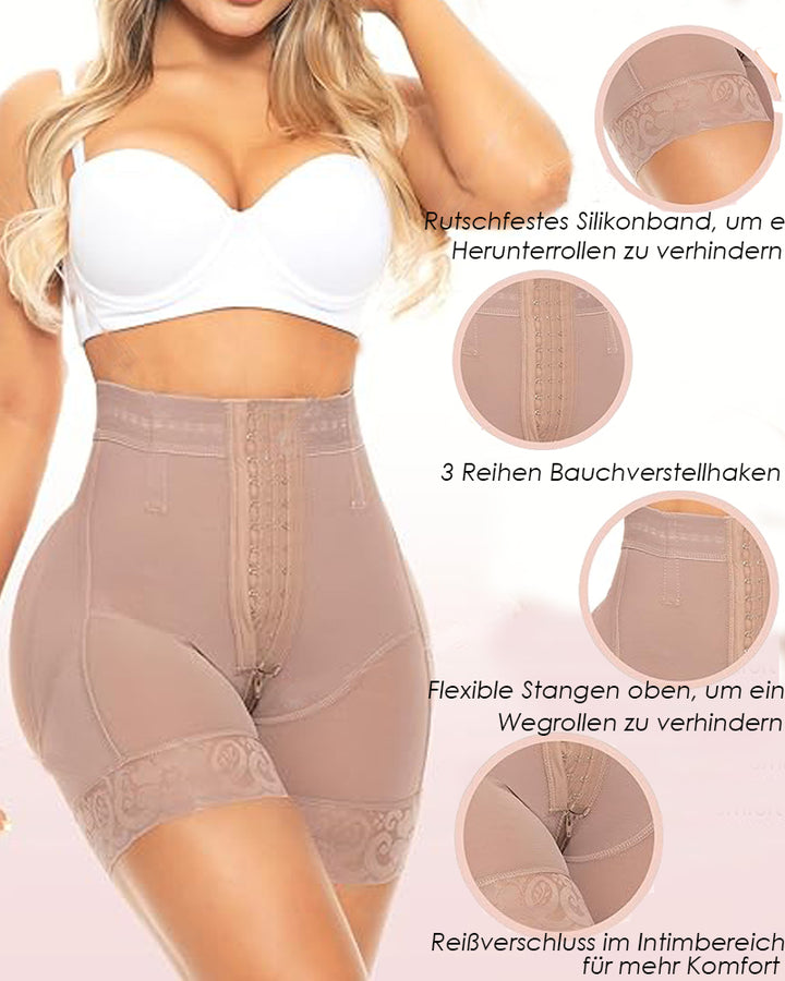 Shapshe® Hohe Kompressions Po Lifter Bauchkontroll Shaping Shorts