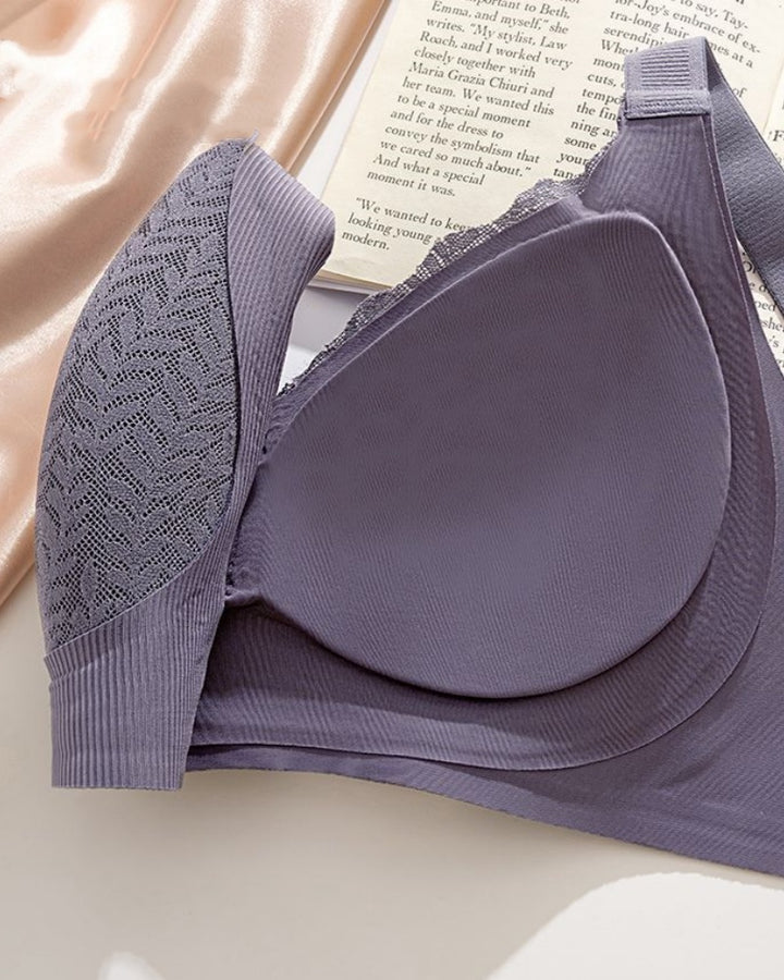 Weicher Push Up BH mit Anti Durchhängen Verstellung