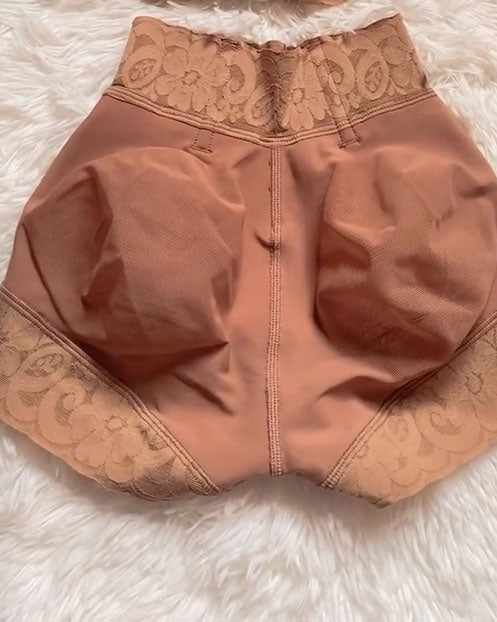 Shapshe® Damen Unsichtbarer Niedriger Taille Bauchweg Hose Nahtloser Po-Lift Shape Unterwäsche