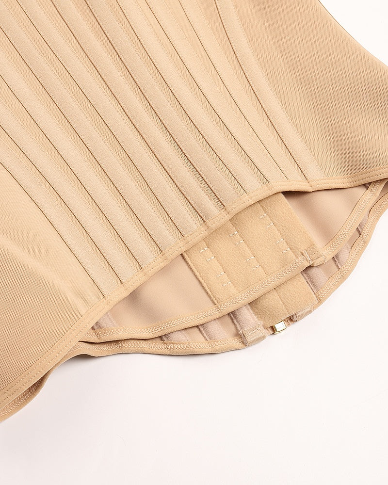 Shapshe® High Compression Curved Boned Waist Trainer