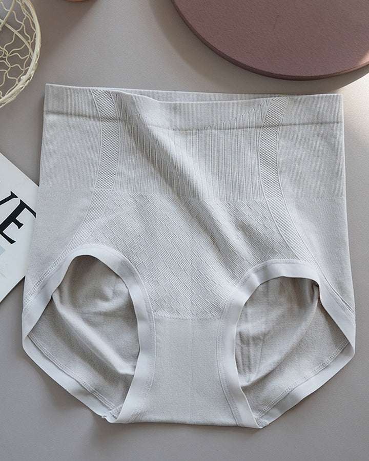 Damen Weiche Stretch Bauchweg Slips Nahtlos Reine Baumwolle Im Unteren Schritt Unterwäsche