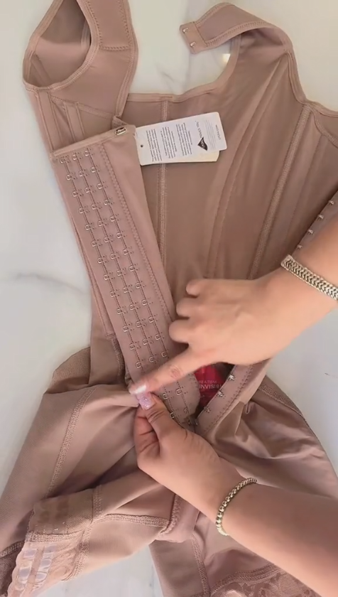 Shapshe® Fajas Colombianas Postoperativer Hoher Kompression Stage 2 Faja Lipo 360  Bauchdeckenstraffung Shapewear