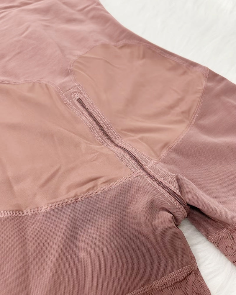 Shapshe® Kompressions Doppel Ganzkörper Faja der Stufe 2 mit BH Shapewear