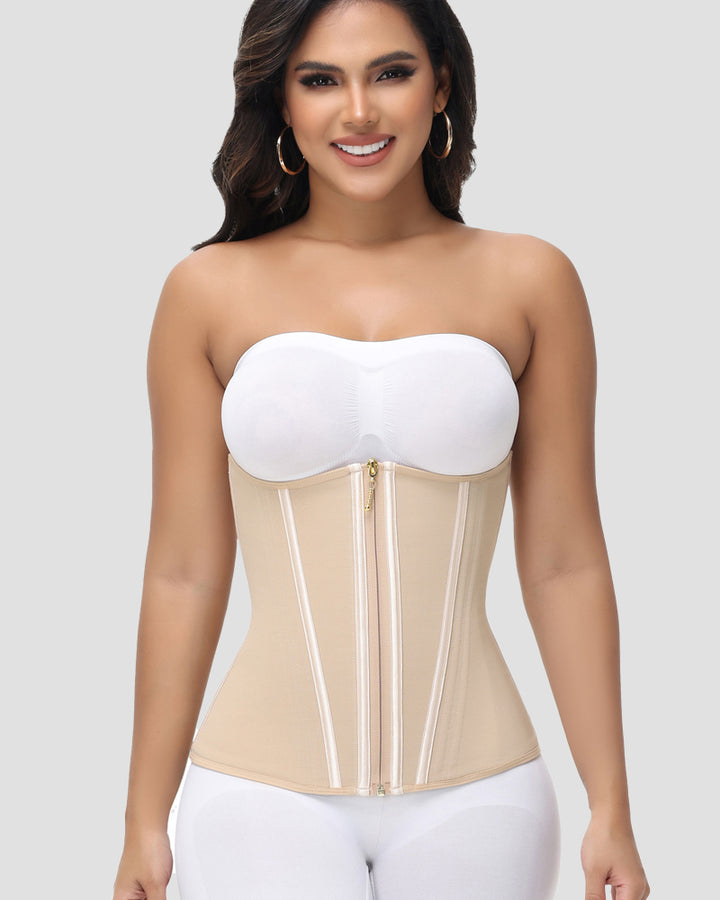 Shapshe® Fajas Colombianas Doppelte Kompression Bauchweg Taillentrainer Korsett