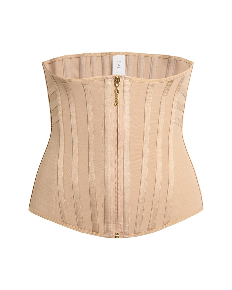 Shapshe® High Compression Curved Boned Waist Trainer