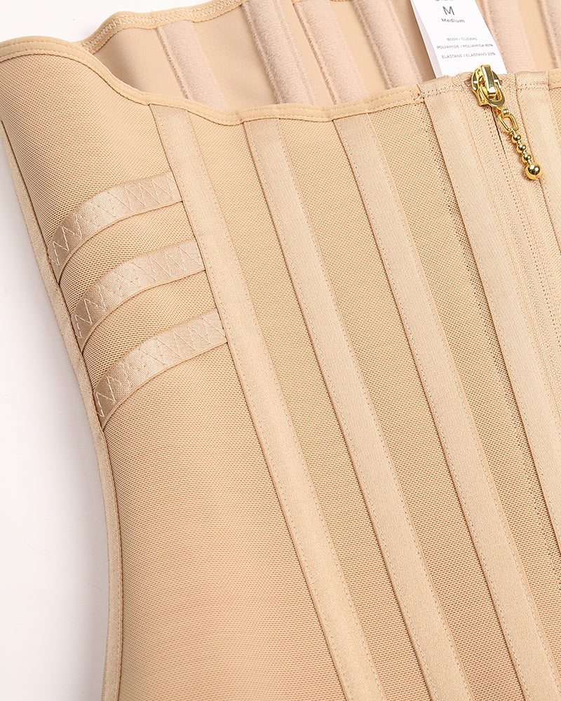 Shapshe® High Compression Curved Boned Waist Trainer