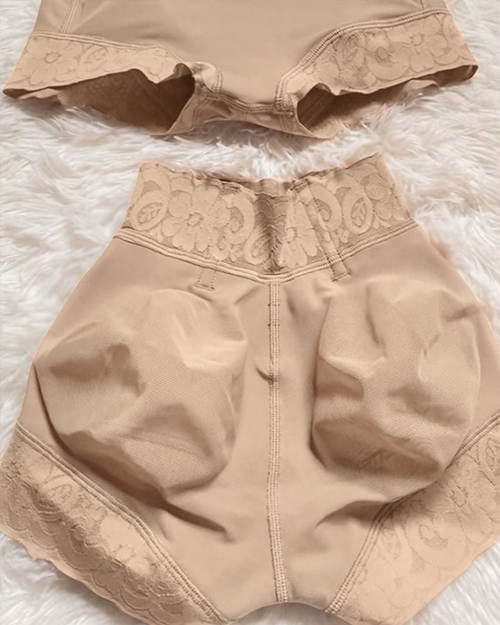 Shapshe® Damen Unsichtbarer Niedriger Taille Bauchweg Hose Nahtloser Po-Lift Shape Unterwäsche