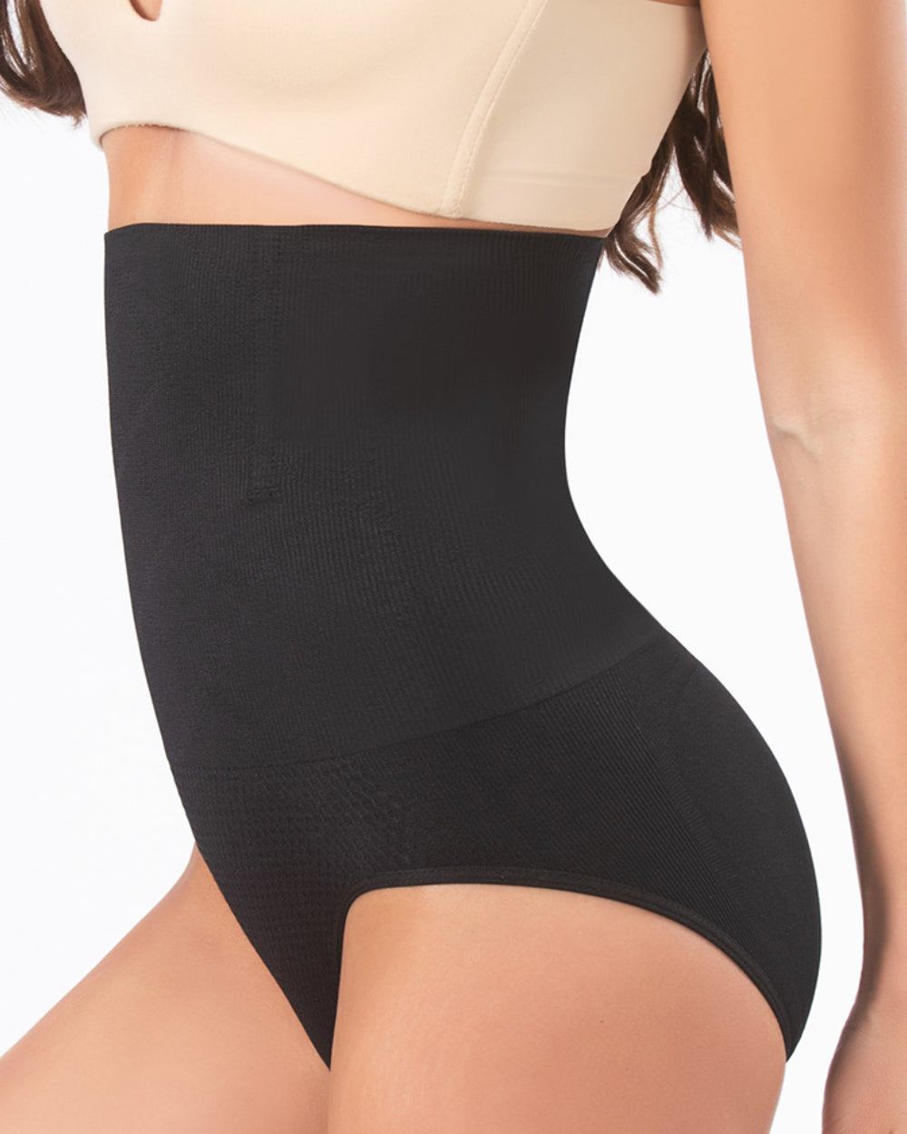 Nahtloses Hoher Taille Formendes Höschen Bequeme Bauchweg Po-Lift Schlankheits Slip