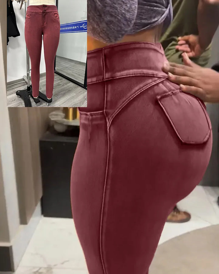 Shapshe® Stretch Skinny Jeans mit Hüftlifting für Kurvige Frauen