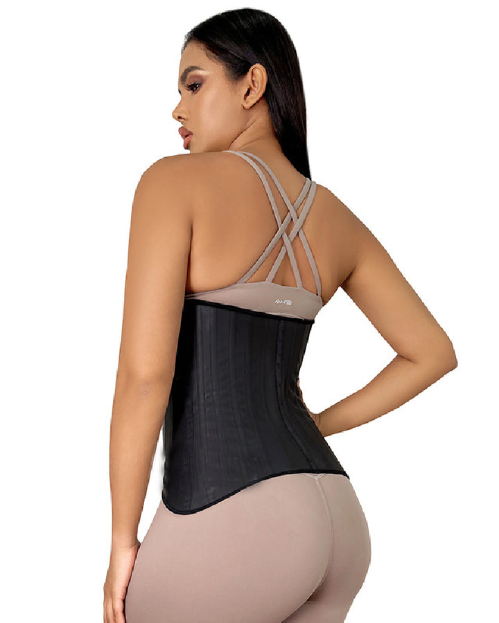 Shapshe® Latex Taille Trainer 25 Stahl Knochen Binder Korsett Fajas Colombian Schlankheits Gürtel