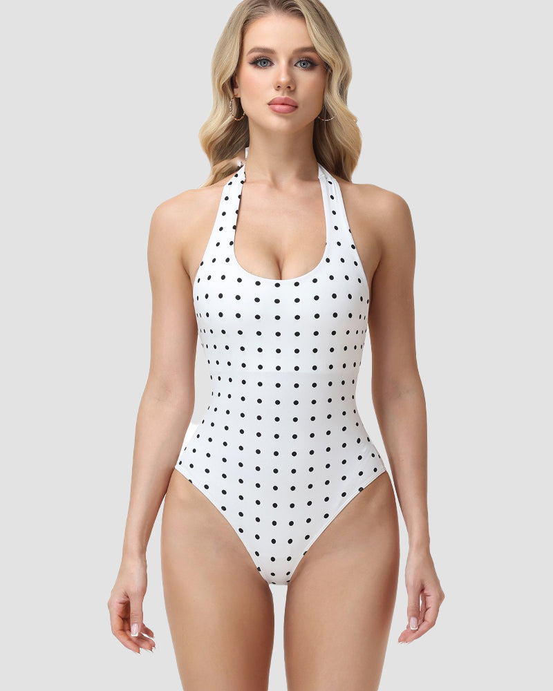 Hourglass Corset Body Shaper Waist Cincher Swimsuit Two-Piece Set