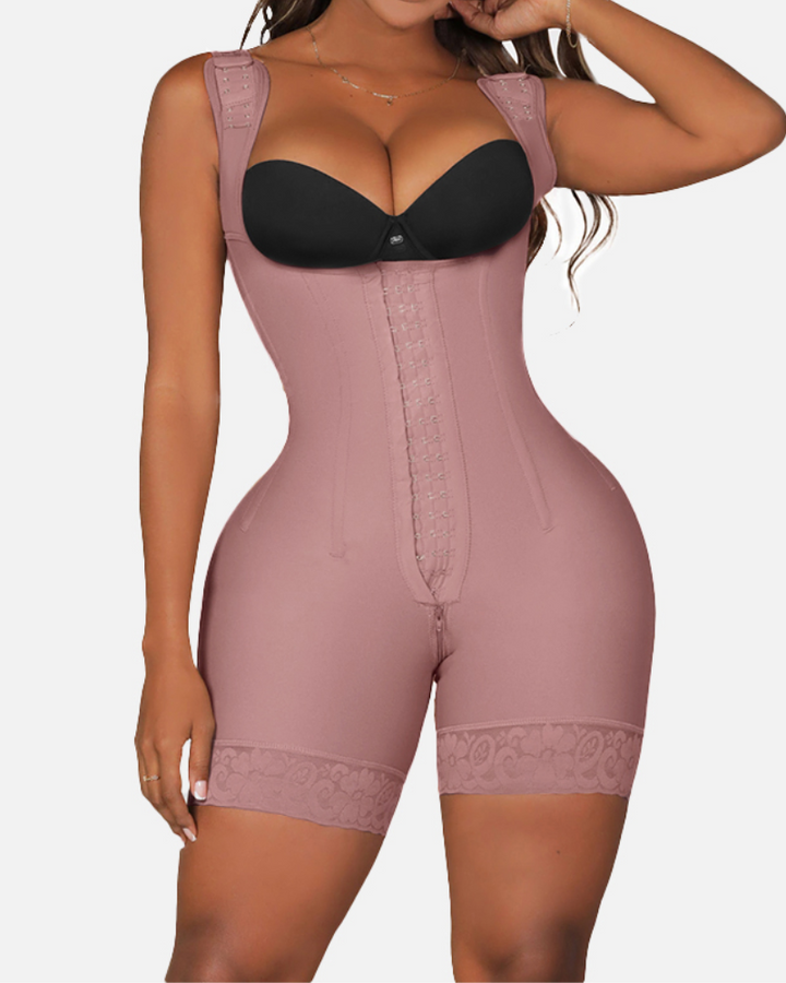 Shapshe® Fajas Colombianas Postoperativer Hoher Kompression Stage 2 Faja Lipo 360  Bauchdeckenstraffung Shapewear