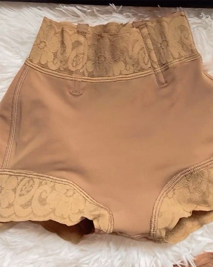 Shapshe® Damen Unsichtbarer Niedriger Taille Bauchweg Hose Nahtloser Po-Lift Shape Unterwäsche