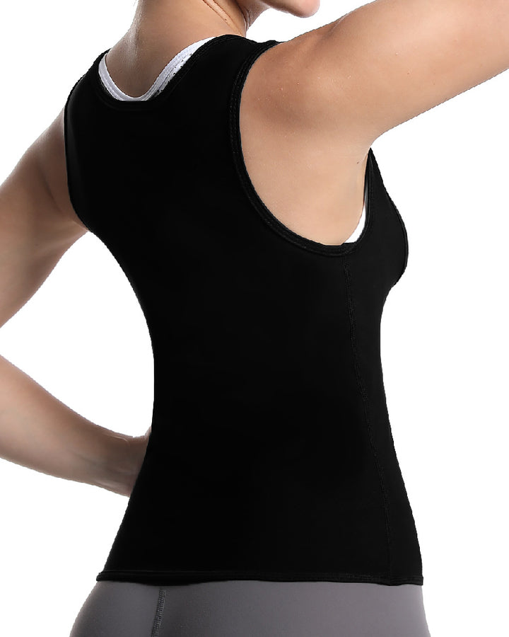 Sauna Schweiß Gewichtsverlust Taillentrainer Weste Sports Tank Top Body Shaper