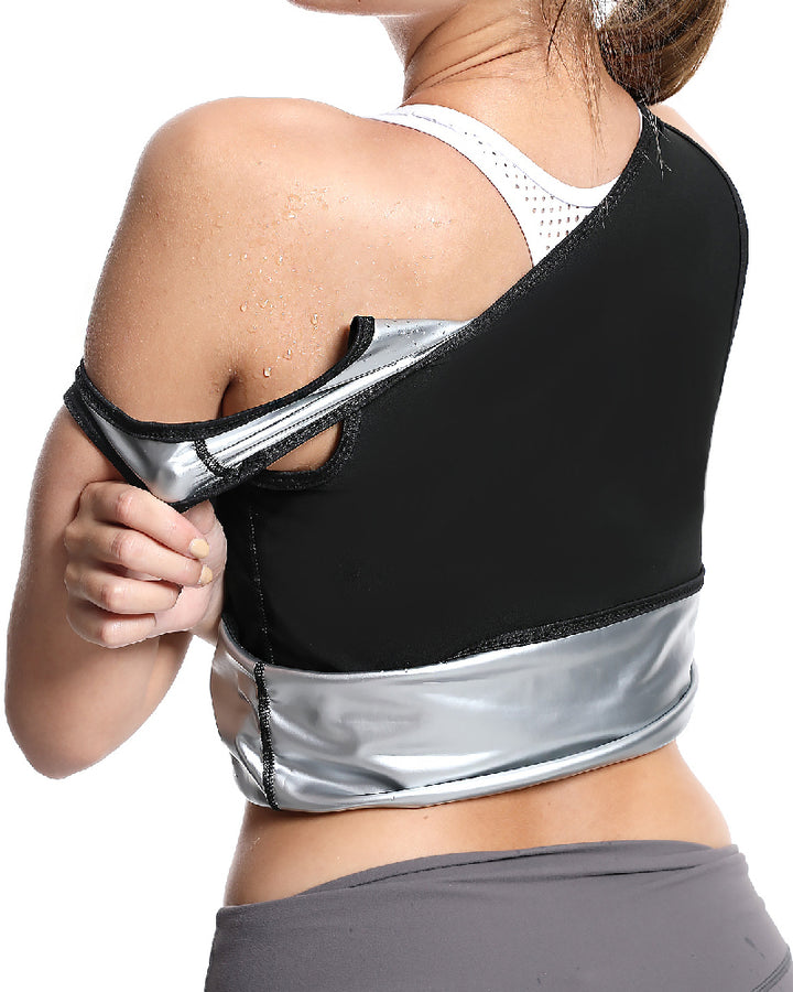 Sauna Schweiß Gewichtsverlust Taillentrainer Weste Sports Tank Top Body Shaper