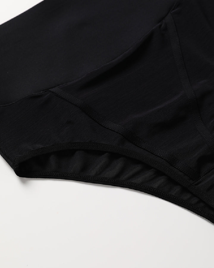 Mesh Mieder Shapewear Höschen Reiner Baumwolle Schritt Tanga