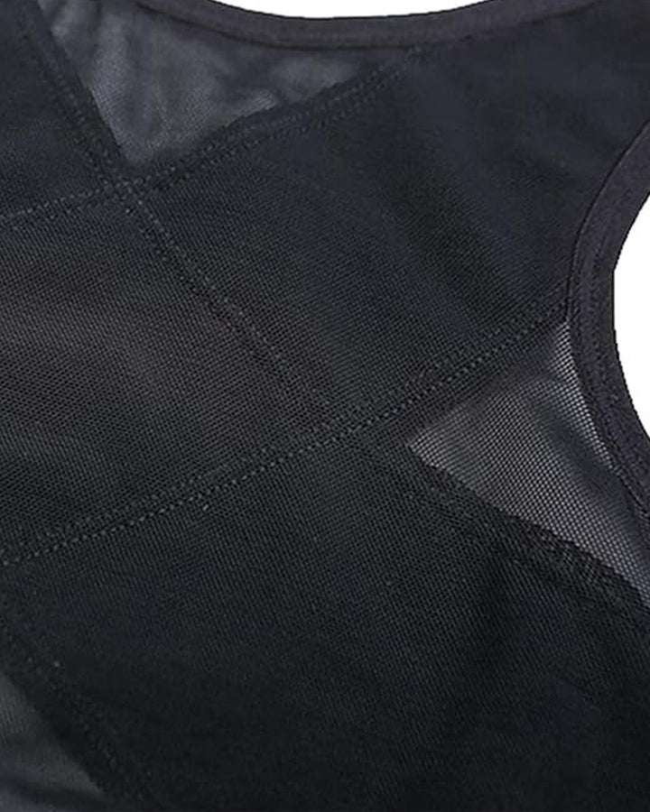 Damen BH mit Vorderverschluss und verstellbaren Schultergurten