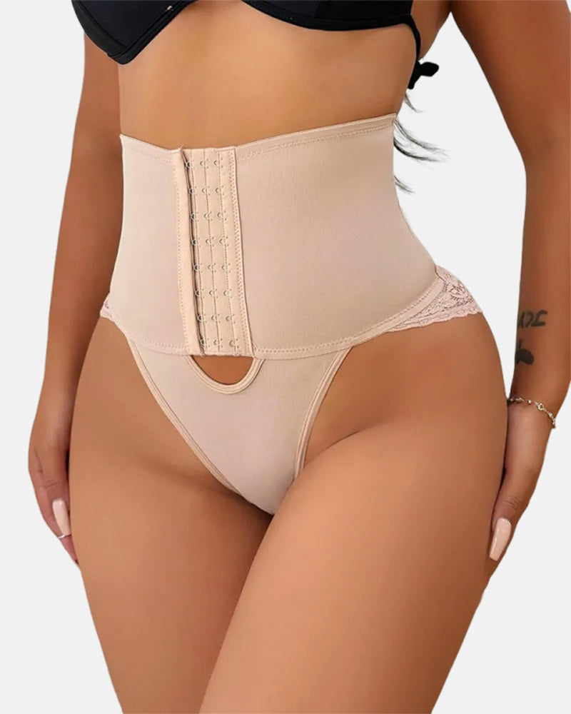 Shapshe®Butt Lifting Panties Tummy Control Shapewear Shorts Crossover Body Shaper Shorts