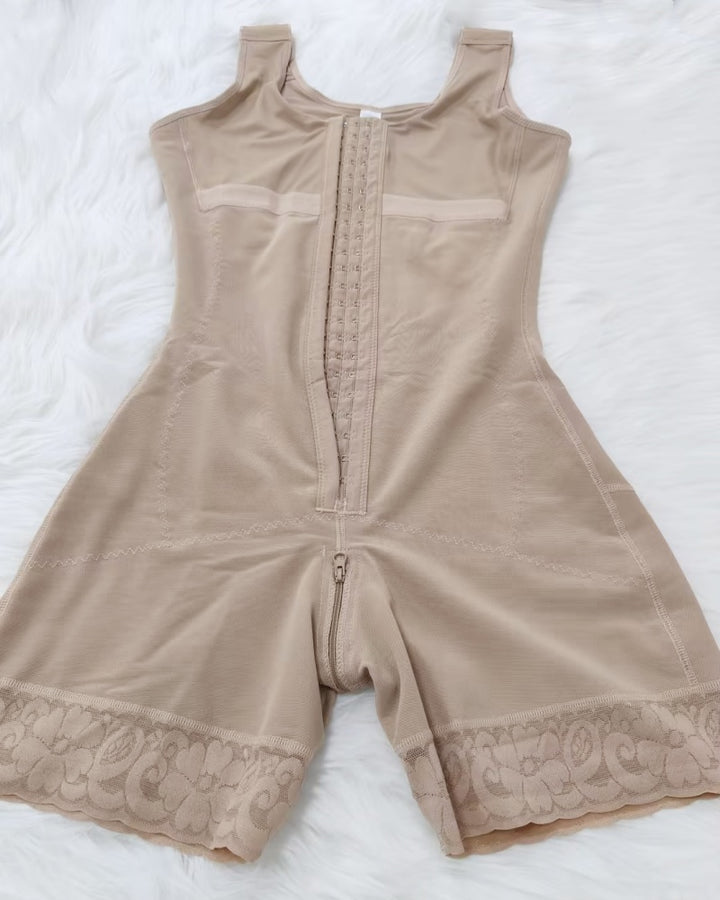 Shapshe® Kompressions Doppel Ganzkörper Faja der Stufe 2 mit BH Shapewear