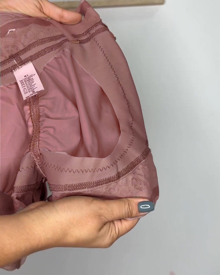 Shapshe® Damen Nahtlose Spitzen Po-Lift Bauchkontrolle Shapewear Shorts Unterwäsche