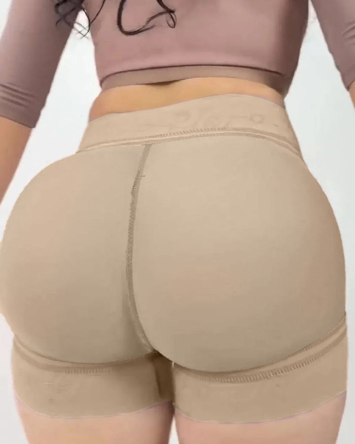 Shapshe® Damen Nahtlose Spitzen Po-Lift Bauchkontrolle Shapewear Shorts Unterwäsche