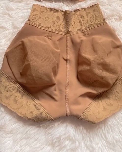 Shapshe® Damen Unsichtbarer Niedriger Taille Bauchweg Hose Nahtloser Po-Lift Shape Unterwäsche