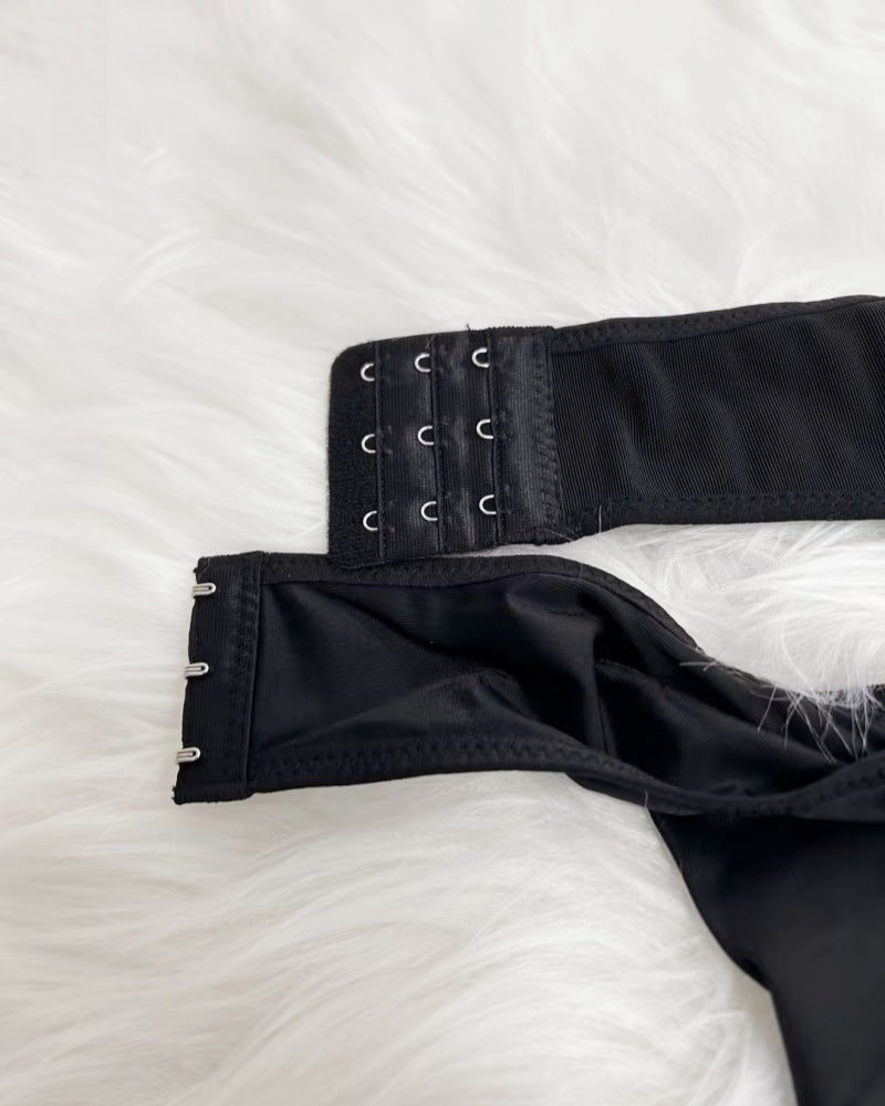 Shapshe® Kompressions Doppel Ganzkörper Faja der Stufe 2 mit BH Shapewear