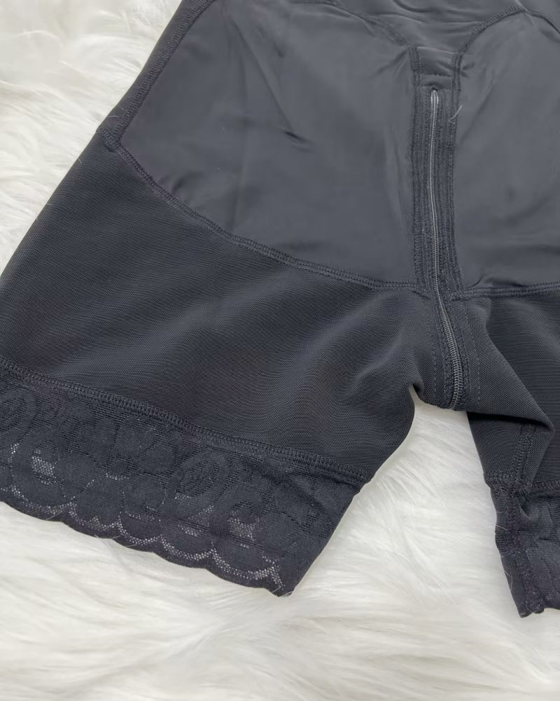 Shapshe® Kompressions Doppel Ganzkörper Faja der Stufe 2 mit BH Shapewear