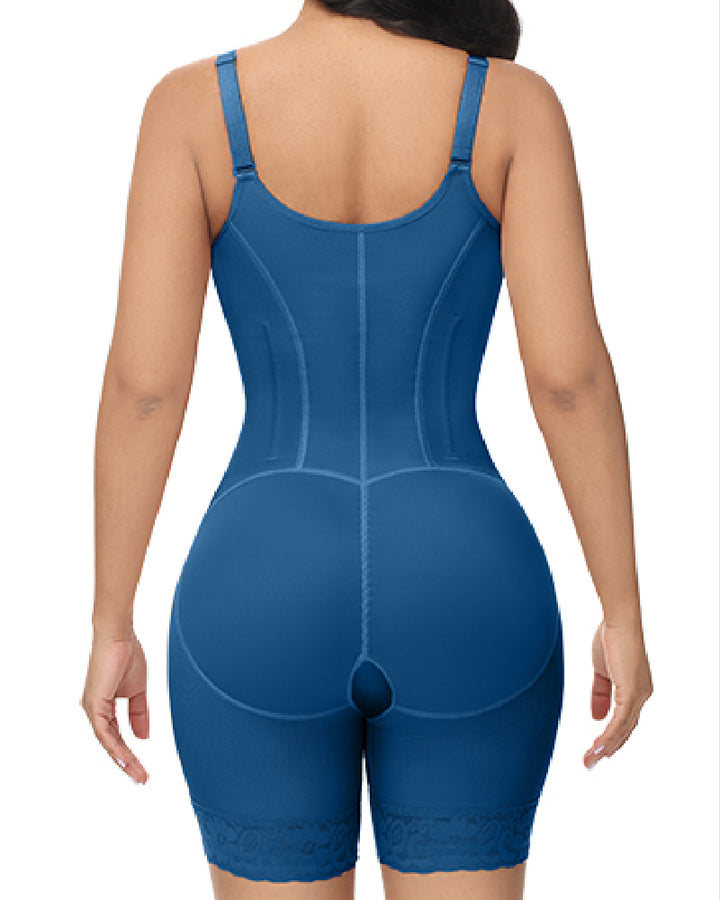 Shapshe® Damen Bauchkontrolle Fajas Colombianas Nach Operationen Ganzkörper Po-Lifter Body Shaper