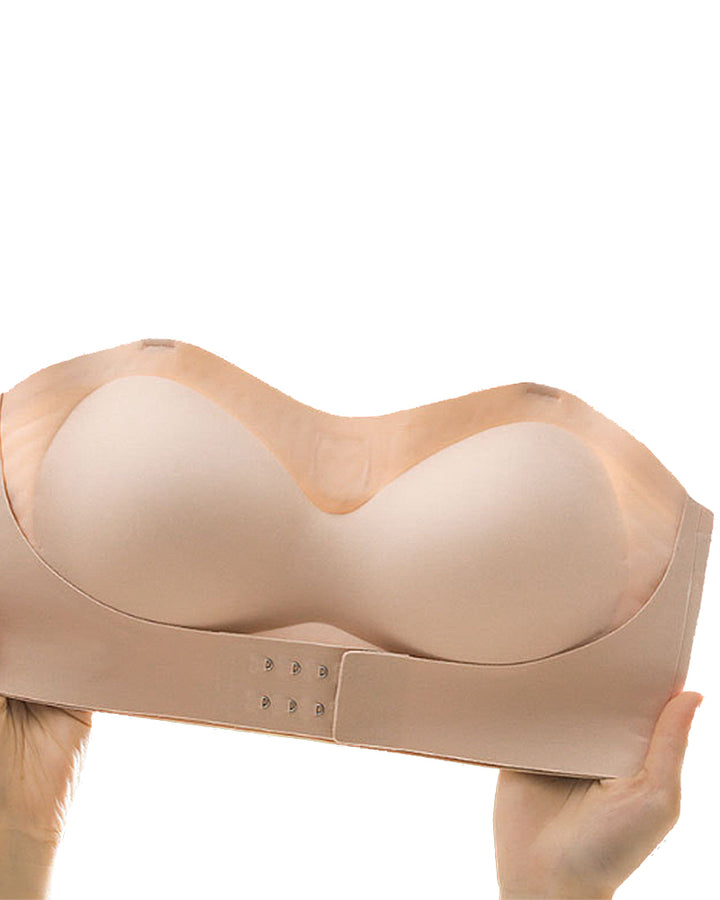 Nahtlose Anpassung an Slip Push up BH Unterwäsche