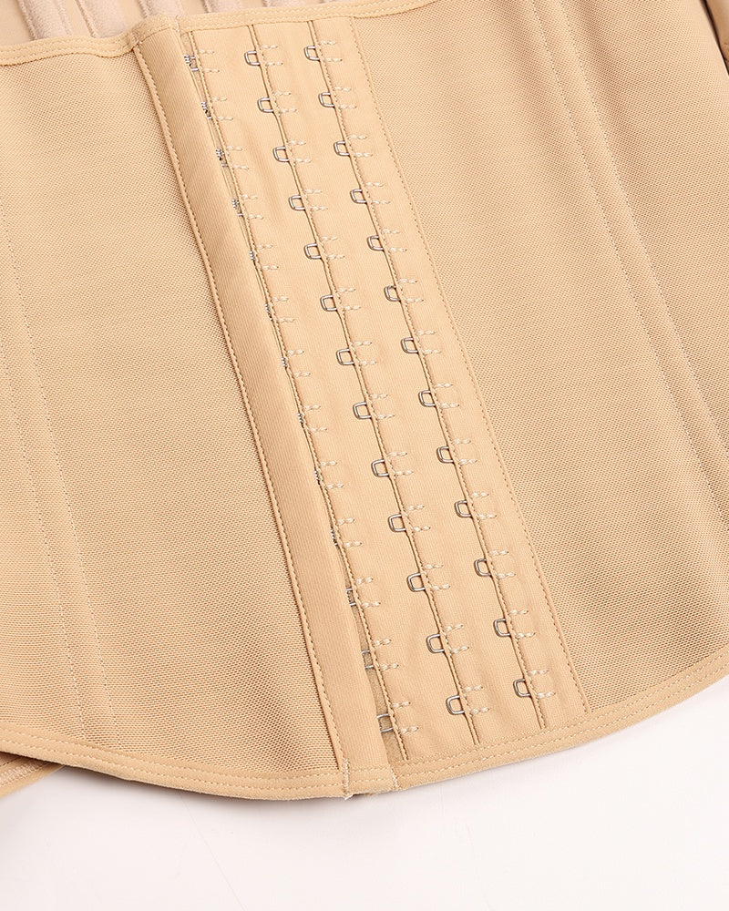 Shapshe® High Compression Curved Boned Waist Trainer