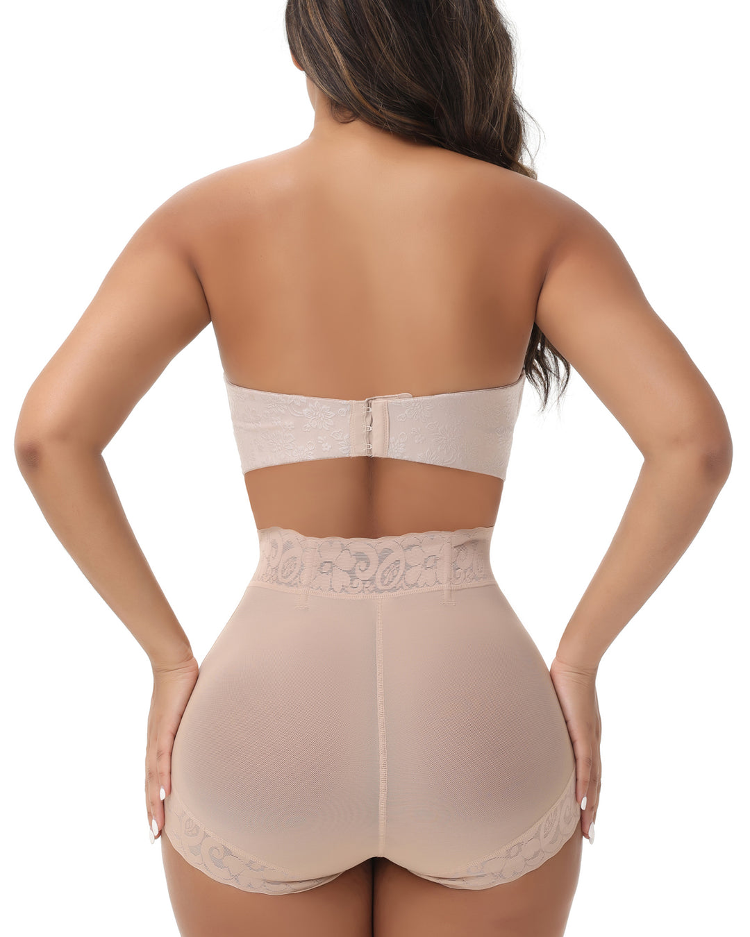 Shapshe® Nahtloser Mittlerer Taille Miederhosen Po-Lift Shapewear Unterwäsche