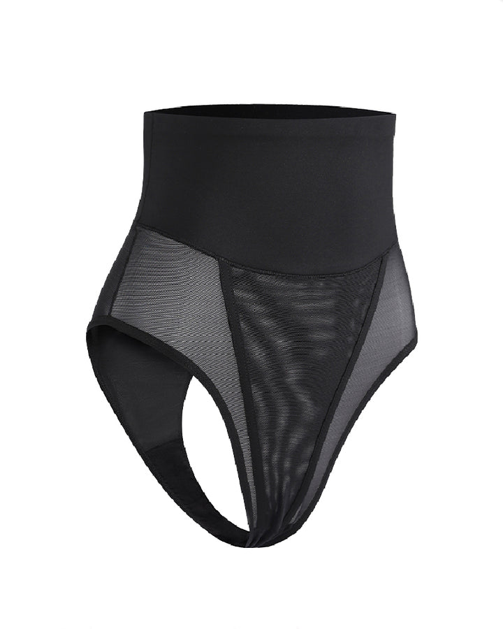 Mesh Mieder Shapewear Höschen Reiner Baumwolle Schritt Tanga