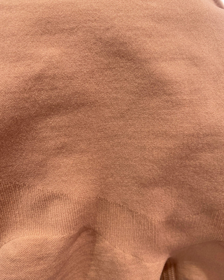 Nahtlose Kernkontrolle Hoher Taillen Stretch Oberschenkelformung Shapewear Shorts