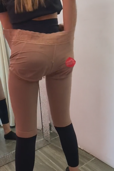 Shapshe® Damen Hohe Taille Knielange Shapewear Hose Unsichtbare Bauchweg Faja Shorts