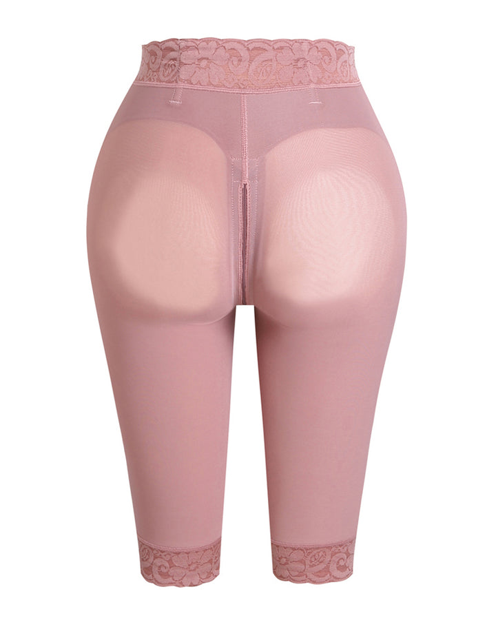 Shapshe® Damen Hohe Taille Knielange Shapewear Hose Unsichtbare Bauchweg Faja Shorts