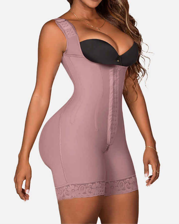 Shapshe® Fajas Colombianas Postoperativer Hoher Kompression Stage 2 Faja Lipo 360  Bauchdeckenstraffung Shapewear
