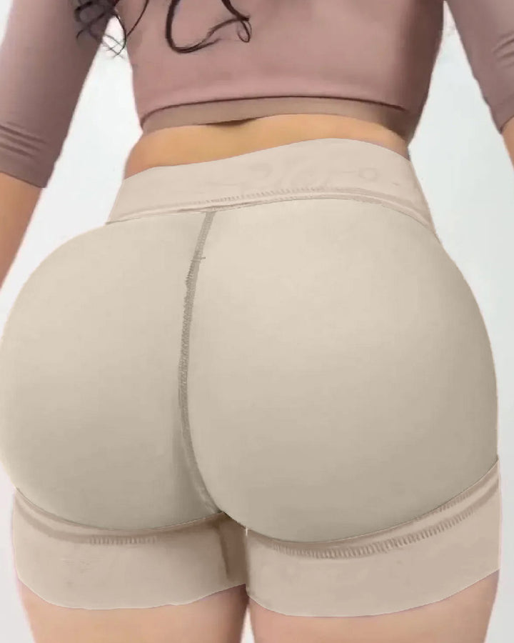 Shapshe® Damen Nahtlose Spitzen Po-Lift Bauchkontrolle Shapewear Shorts Unterwäsche