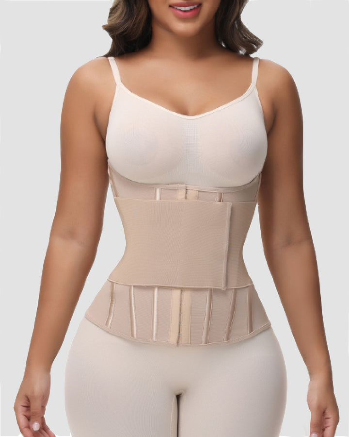 Shapshe® Damen Bauchweg Mieder Taillentrainer Stäbchen Sports Bauchgürtel Zum Abnehmen