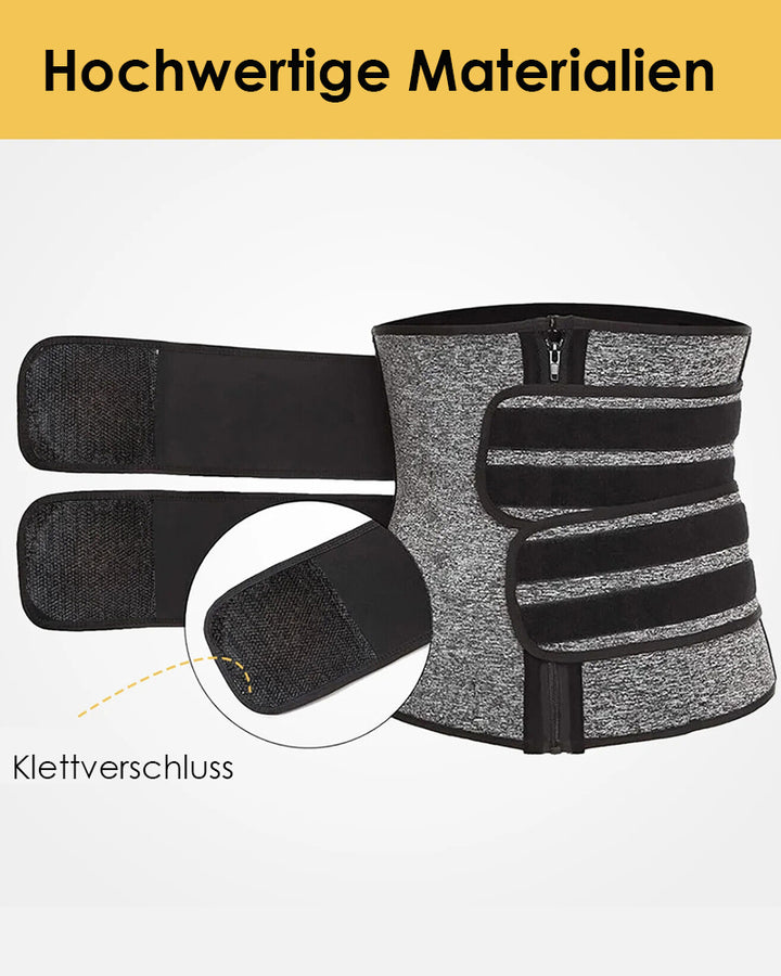 Neopren Schweiß Taillentrainer Korsett Trimmer Shaper Gürtel für Frauen