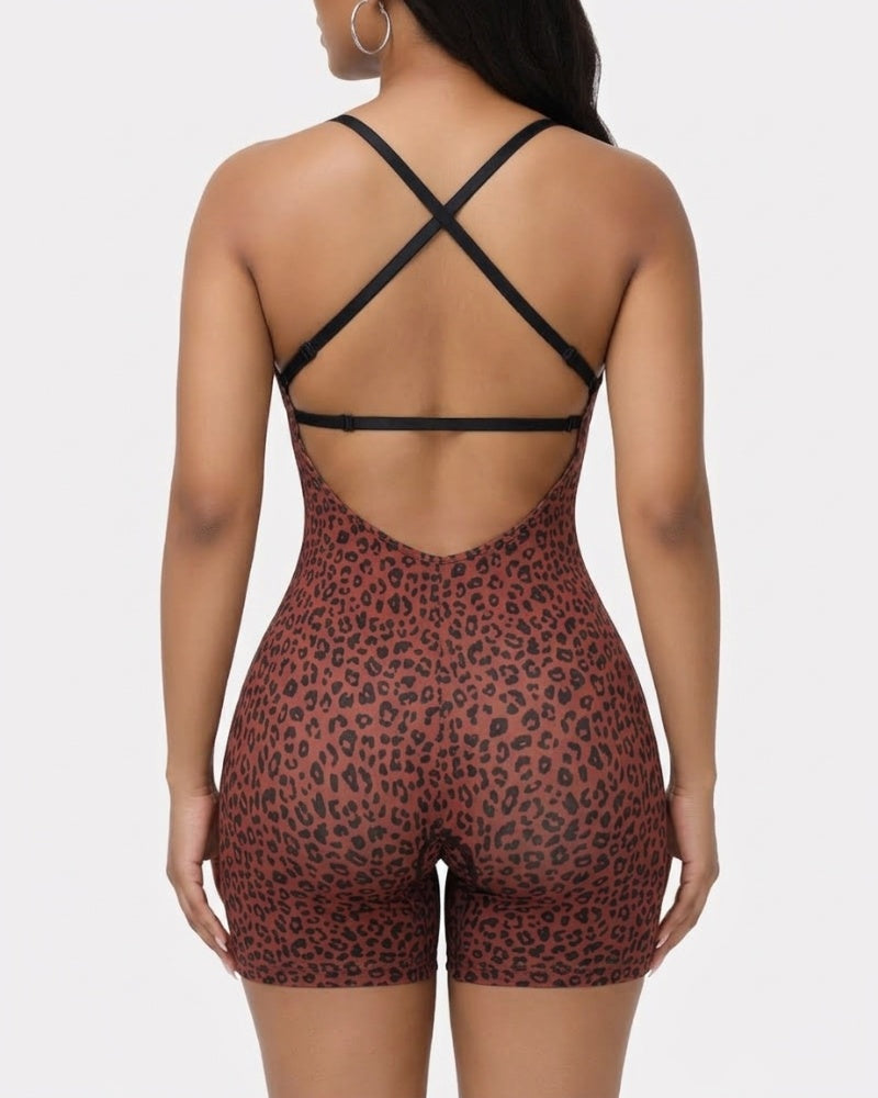 Body Shapshe® U Plunge Tummy Control com sutiã embutido