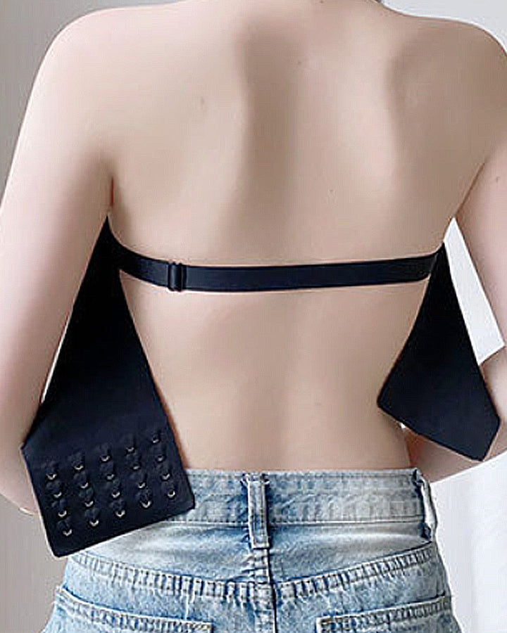 Nahtlose Anpassung an Slip Push up BH Unterwäsche