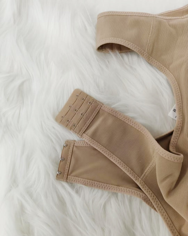 Shapshe® Kompressions Doppel Ganzkörper Faja der Stufe 2 mit BH Shapewear