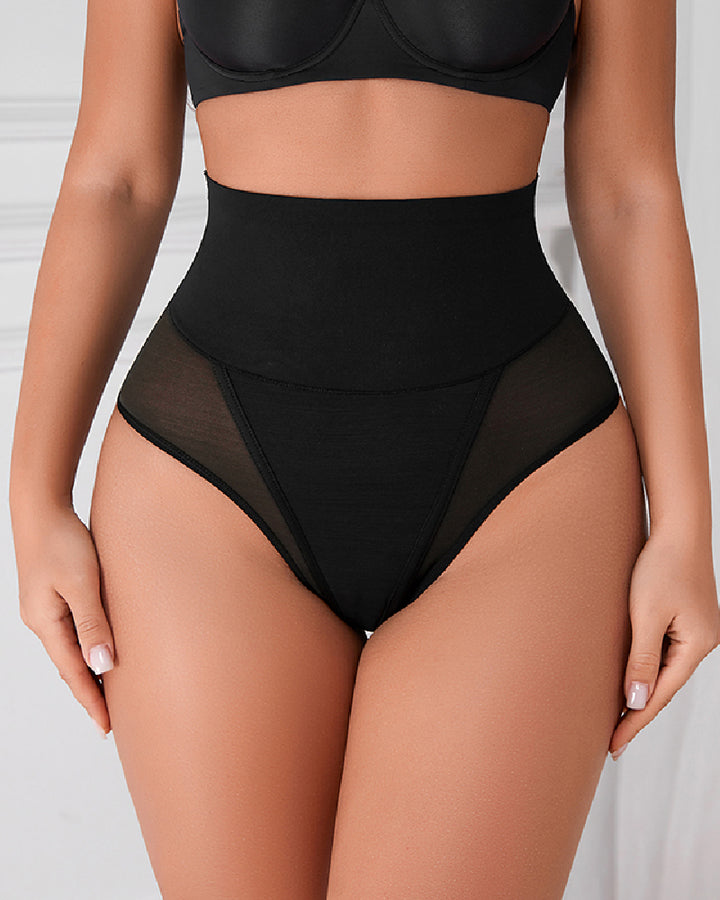 Mesh Mieder Shapewear Höschen Reiner Baumwolle Schritt Tanga