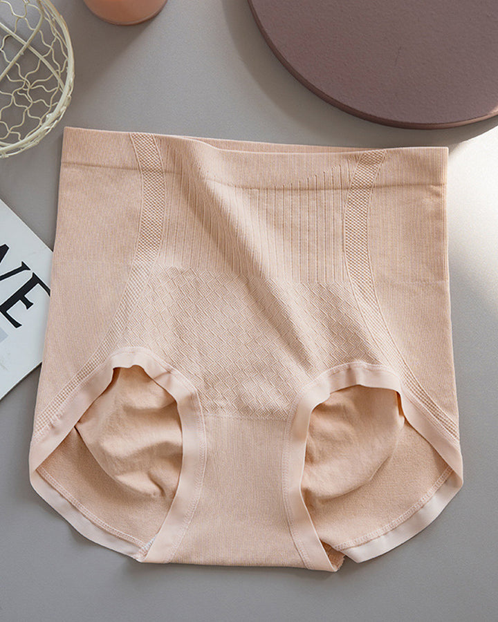 Damen Weiche Stretch Bauchweg Slips Nahtlos Reine Baumwolle Im Unteren Schritt Unterwäsche